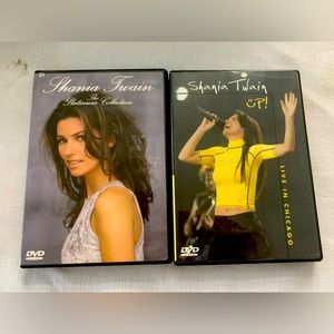 Shania Twain Live Concert Music DVD Bundle Lot x 2